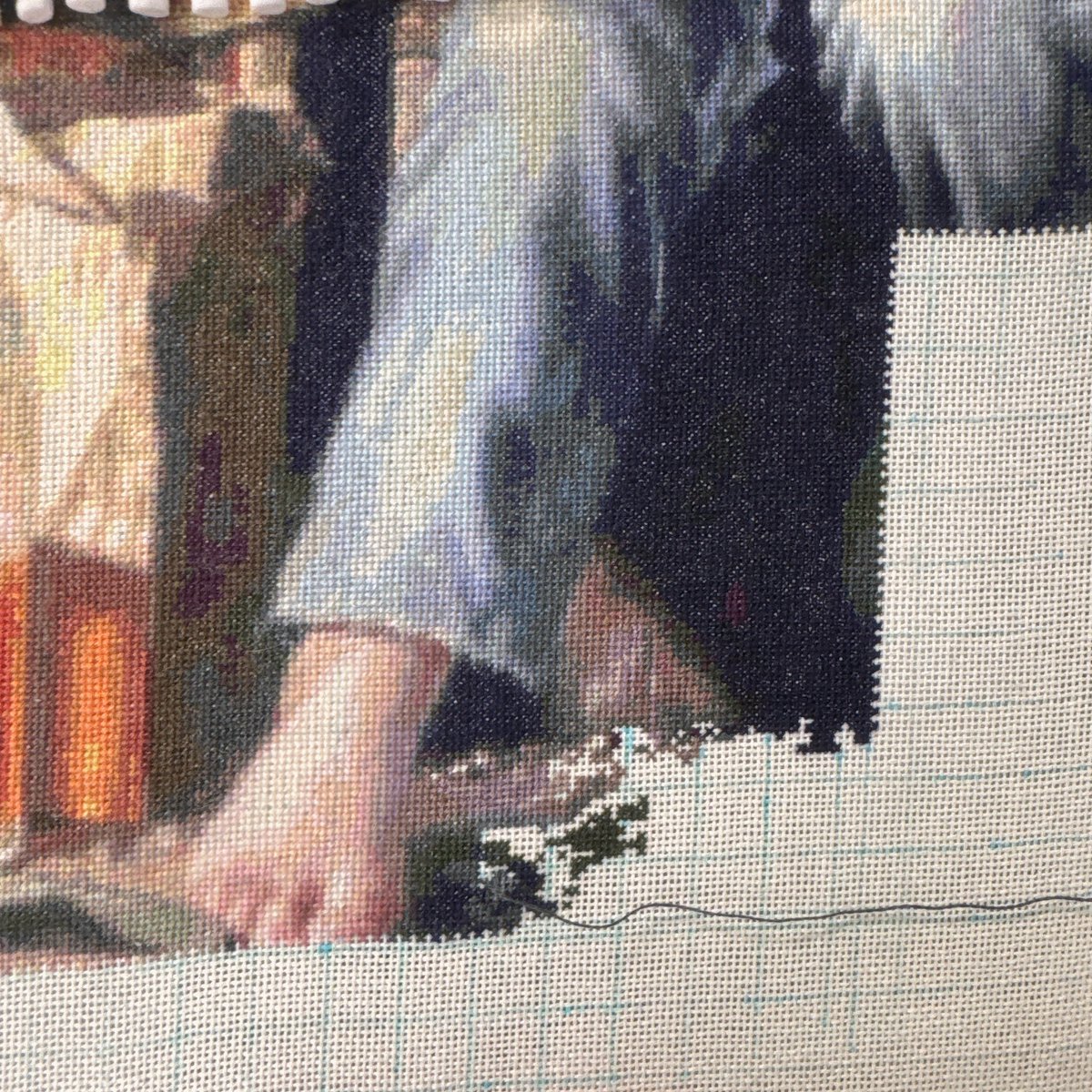 may51s's tweet photo. 🪡今日のWIP【2025.12.16】➊
『Cloudbster Airlines』
©Haven and Earth Designs
🧵 Designed by Bob Byerley
( T:376,425 / S:56 / Col:90 / ct:28 )

✾561日目✾
322,303／81.85%
375 stitches

#HAED #CloudbsterAirlines
#クロスステッチ #今日のWIP
#会社でステッチ https://t.co/4lpXZo0aWC
