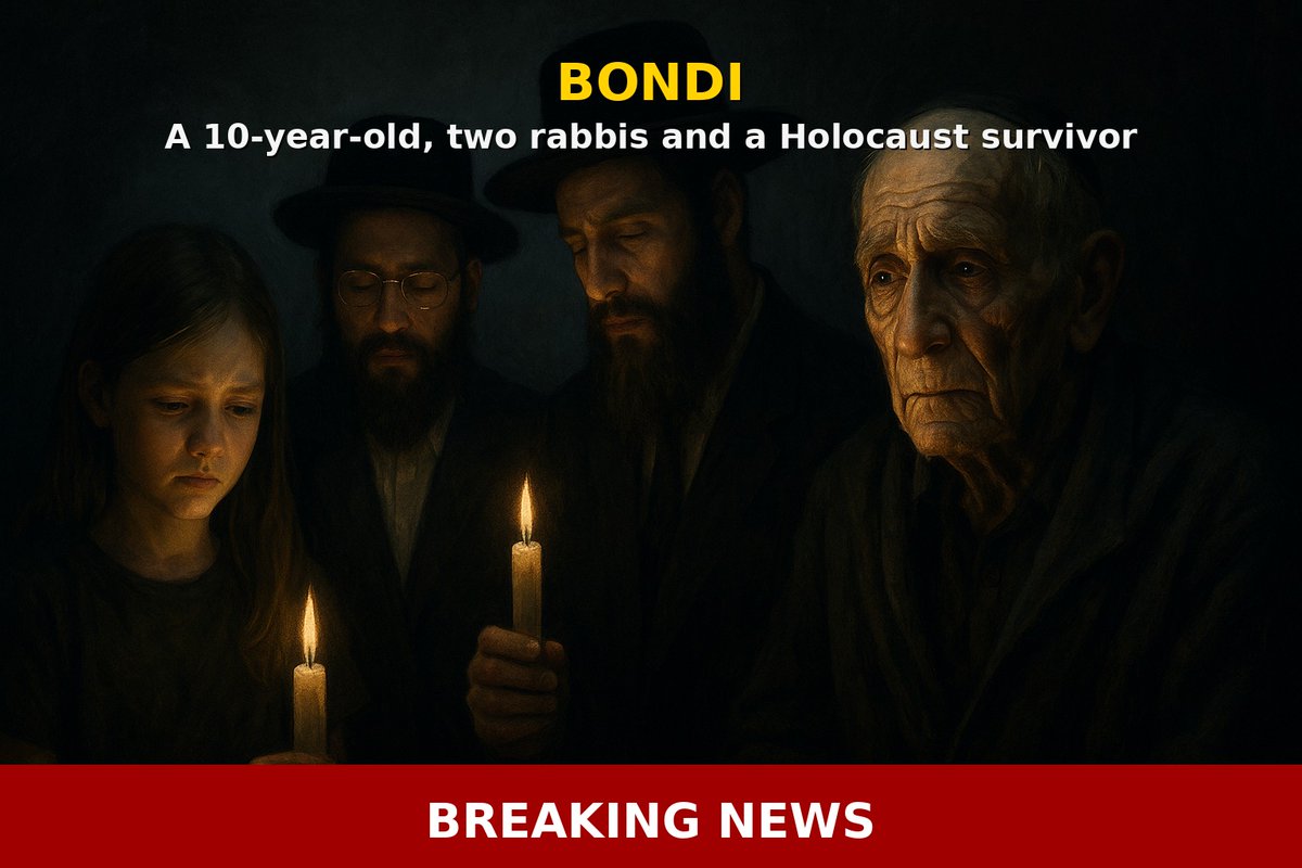A 10-year-old, two rabbis and a Holocaust survivor - Who are the Bondi shooting victims? 🇺🇸

Authorities say two rabbis, a Holocaust survivor and a 10-year-old girl were among the victims.

#Bondi #WorldNews #Breaking #Geopolitics