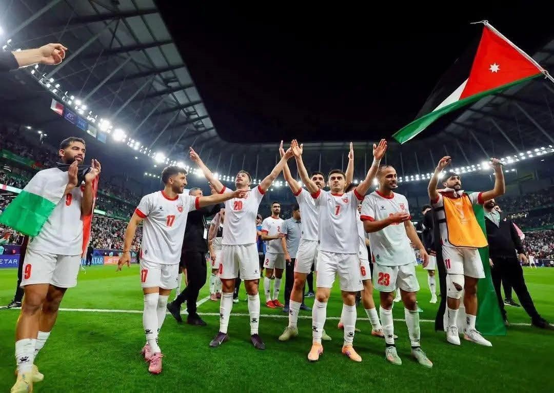 5 انتصارات متتالية و 10 أهداف تقود النشامى للمشهد النهائي في كأس العرب. المزيد في التقرير || #بترا 