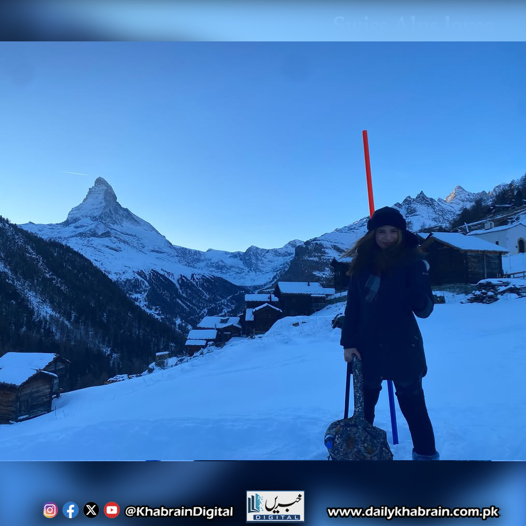 daily_khabrain's tweet image. Swiss Alps loves 
Ayesha Omer

#SwissAlps #Matterhorn #Zermatt #Switzerland #AlpineViews
#AyeshaOmer #TravelDiaries #MountainLove #Wanderlust
#khabraindigital