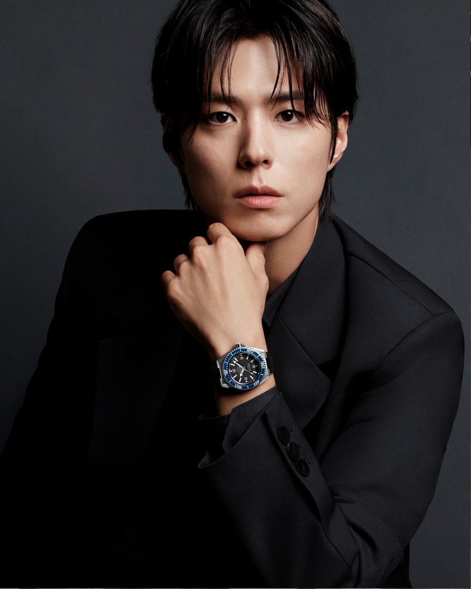 gummyblue_'s tweet image. [공식] 박보검 OMEGA 글로벌 앰버서더 발탁