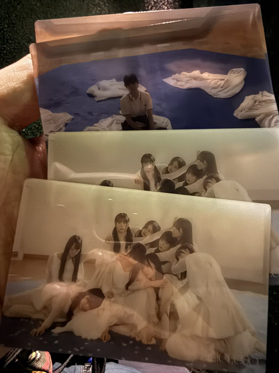 おるたいーごは2パック同じセットでした💦 愛桜ちゃん写ってるものと