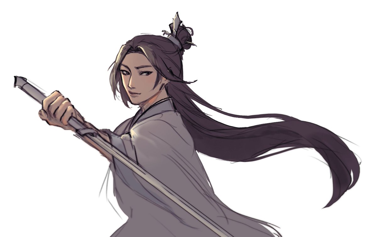 espretae's tweet image. Bright moon 🌙

#xiaoxingchen #MDZS