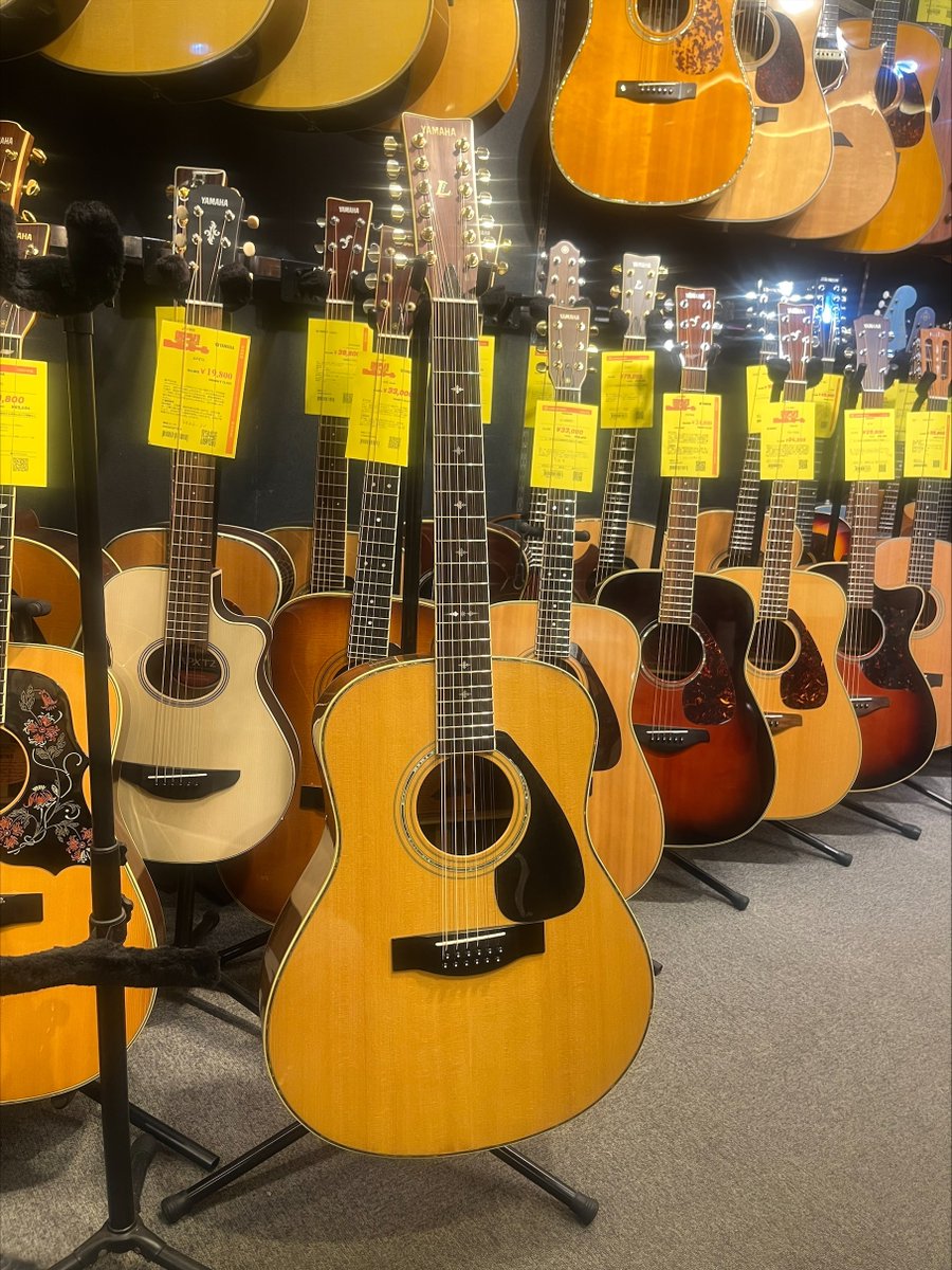 うえだしろうさま専用　YAMAHA 12弦ギター LL-6J-12 美品 希少モデル】YAMAHA 12弦ギター LL-6J-12 1990年代 美品 希少