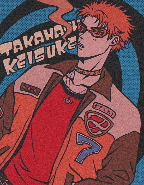 Saiページ•*¨*•.¸♬︎です 古い絵の🐤あつめ。板タブ(SAI)時代の絵だ〜この頃の絵柄また