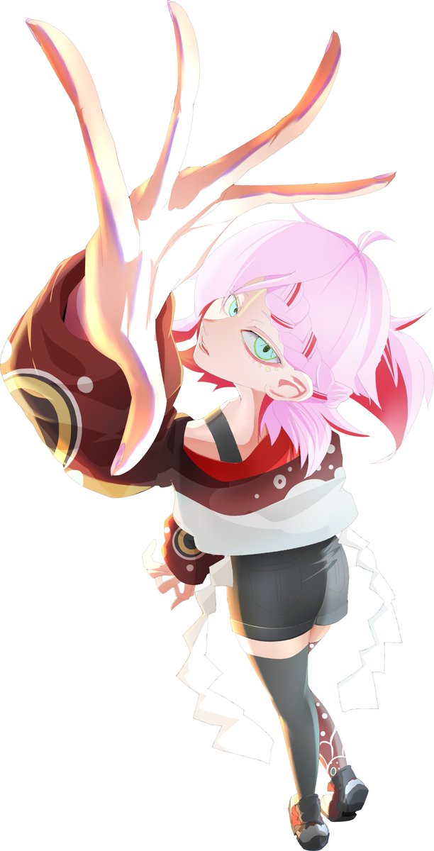 今回歌った『Beyond the way』のイラストです～！