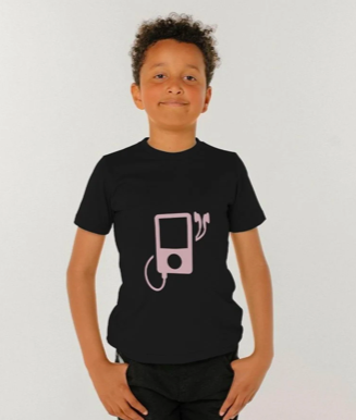 SortiBag's tweet image. 💗 🎶 Join Our #MindTimeMission With This Organic Cotton Jumbo MP3 Print T-Shirt in Pink. In partnership with @Teemillstore the pioneering sustainable fashion platform. sorti.teemill.com