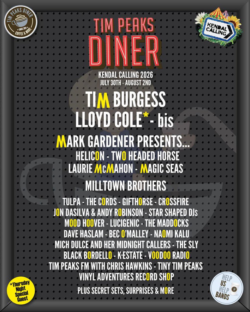 Tim Burgess tweet media