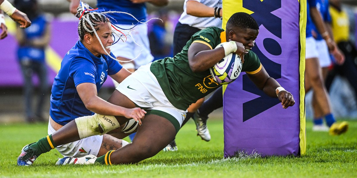 WomenBoks's tweet image. SA Rugby pays tribute to Lusanda Dumke: “She will be remembered not only as a former captain of our Springbok Women's team, but also as a symbol of courage, leadership, and resilience far beyond her years” - more here: tinyurl.com/yhcbk8n4 🇿🇦