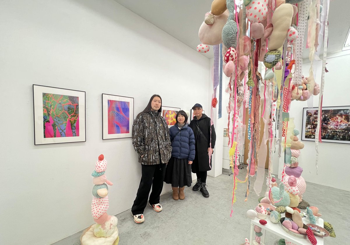 マリー ギャラリー 東京 日本橋 tweet media