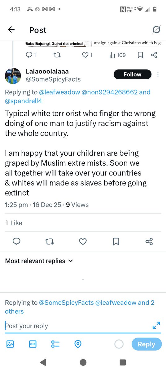 grumpyabor's tweet image. This shit 
AFTER BONDI
Indians 
Pakis 
Afghan 
Iran
All same 
They pray for our downfall 
Wake up West