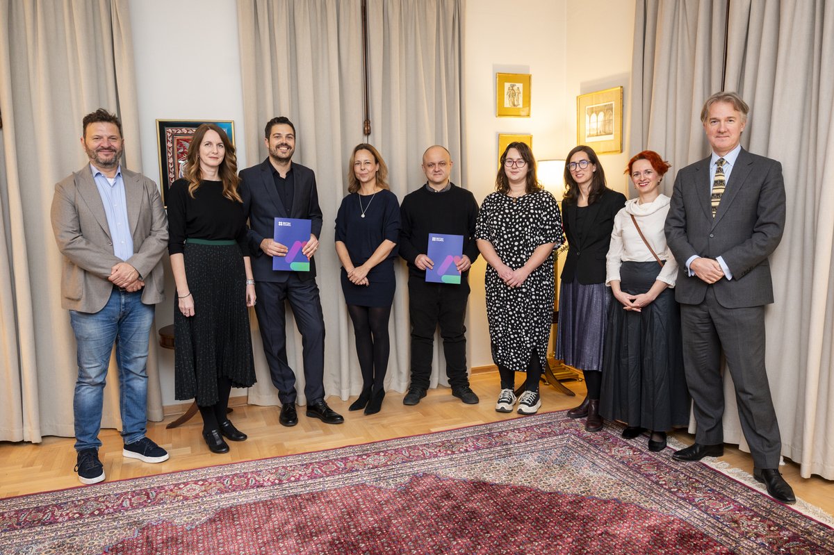 Creativity is shaping the future of the Western Balkans, and we’re proud to be part of it! The WB-UK Creative Economy Skills Development Fund is unlocking opportunities for creative industries across the region, in partnership with the UK.
 
📸 Some of the latest key milestones