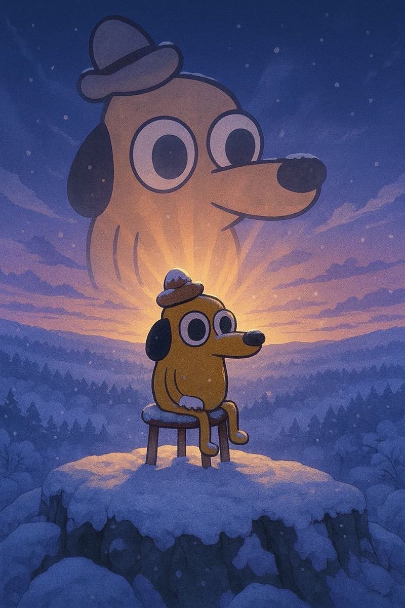 Guten Morgen 🐶☕️
Ein weiterer Tag voller Spannung und Zuversicht. Let’s Go <a href="/finecoineth/">Fine Citizens</a>  <a href="/fine_vibe_/">FineVibe</a>