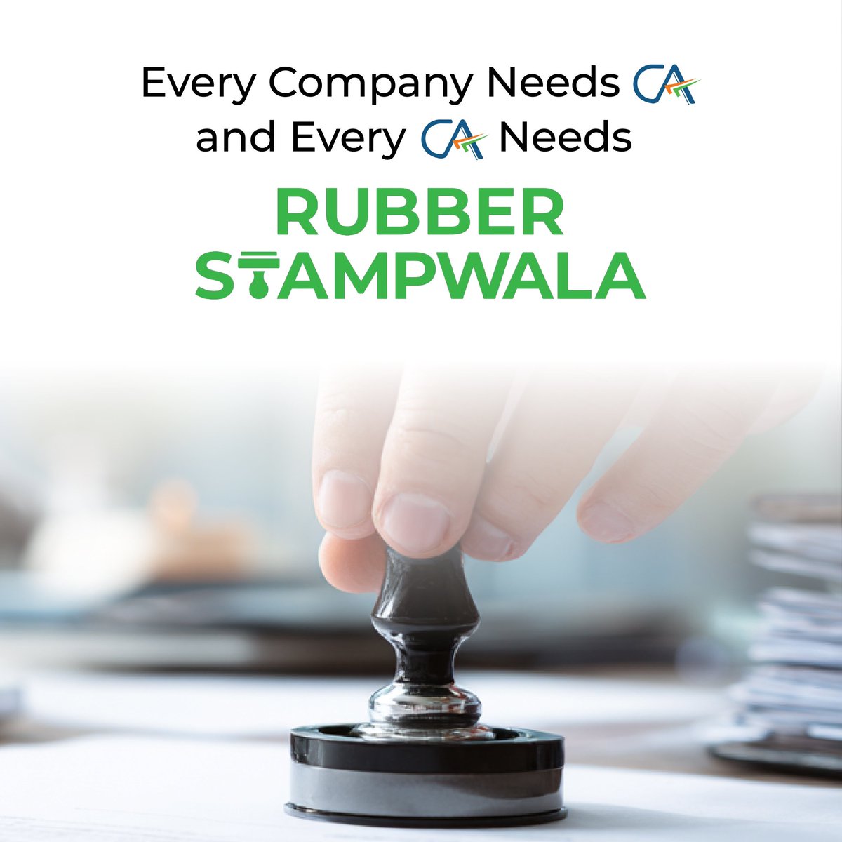 RUBBER STAMPWALA tweet media