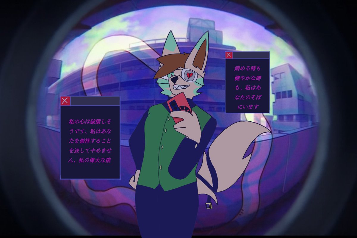 Un dibujo que acabo de terminar de la canción monitoring de Miku se que me quedo feito pero espero guste a quien lo vea <3