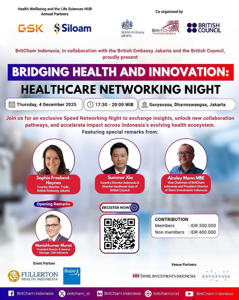 British Chamber of Commerce in Indonesia tweet media