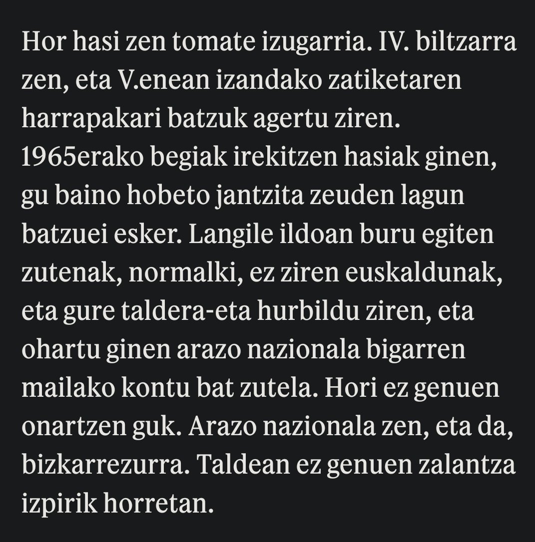 Peixotok <a href="/berria/">Berria.eus</a> ri emandako elkarrizketa batean: