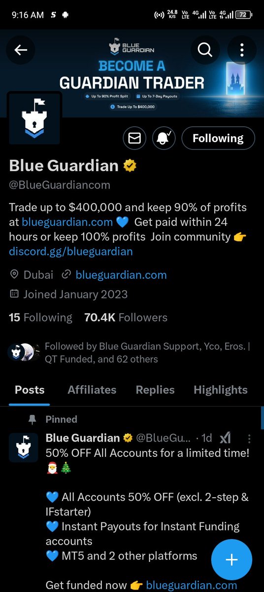 Toki_day's tweet photo. @BlueGuardiancom Notifications has been on since day 1. https://t.co/0WmMpCCOqh