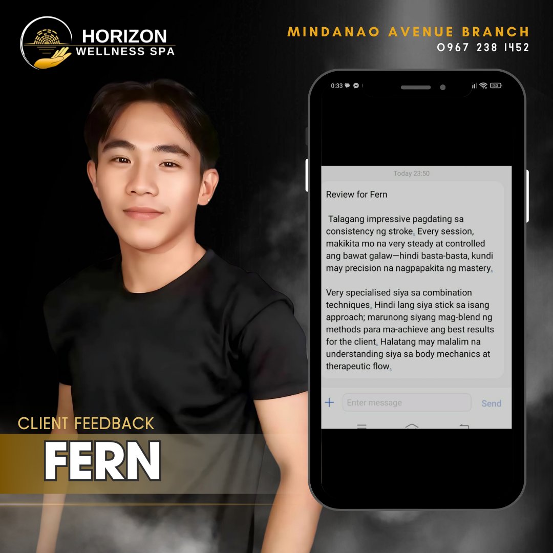 Horizon Spa Mindanao Avenue tweet media