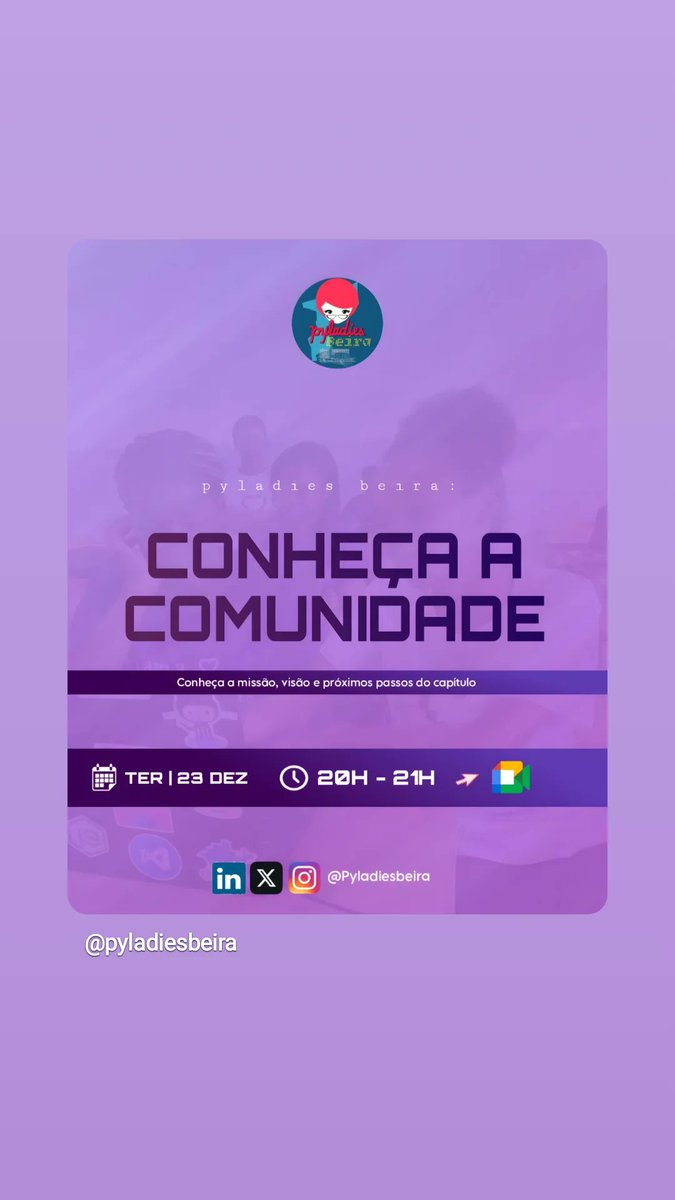 PyLadies Beira tweet media