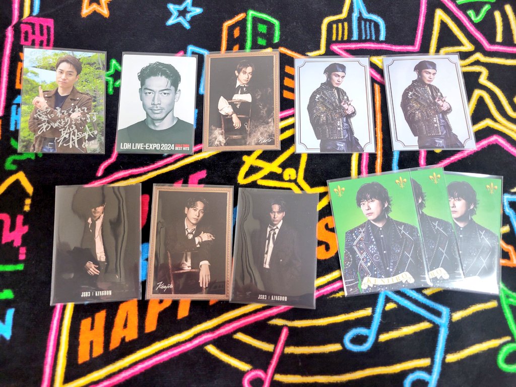 EXILE/EX PARTY/EXILE THE  REASON
カプセル ガチャ 縁日 フォトカ
交換 お譲り

譲 画像 ステッカー フォトカ シークレット マグネット

求 買取
     TAKAHIRO ATSUSHI SHOKICHI

交換の場合は写メ付きでリプください!
12/17.18  さいたまスーパーアリーナ 
12/27.28 EXILE   名古屋 現地 手渡し可