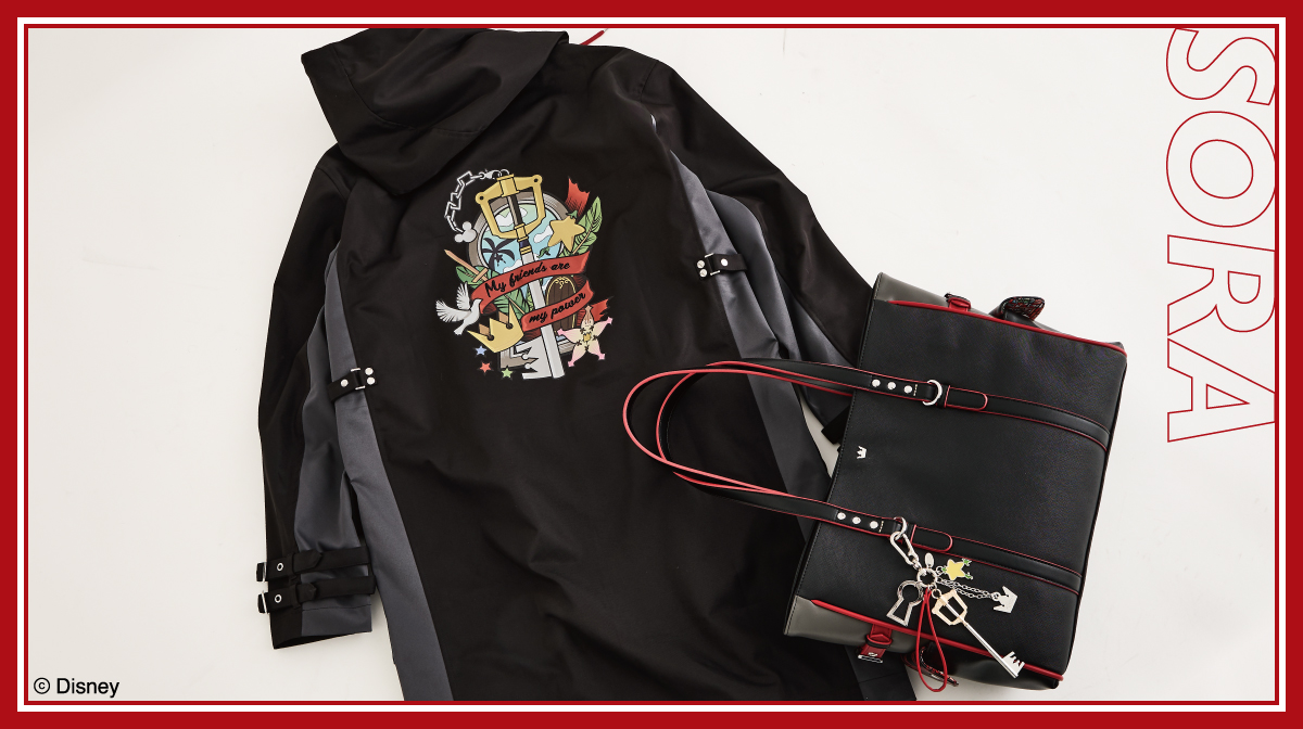 予約受付中】 「#キングダムハーツ」シリーズ NEWアイテム 👑ソラ