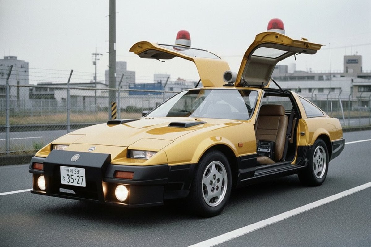 本物のS30は箱乗りできるようにハーフドアなんだよね。