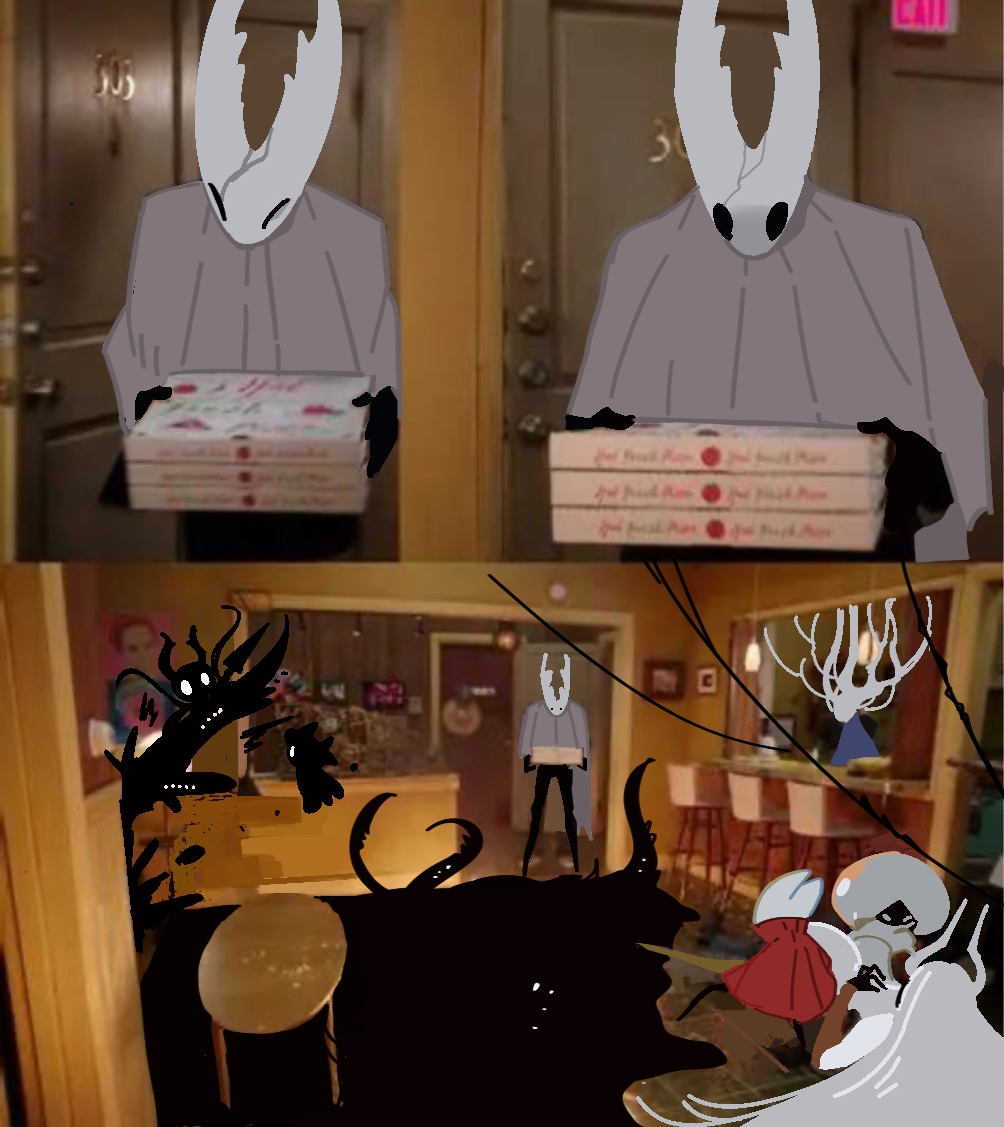 #Silksong #silksongfanart 
Act 3 be like