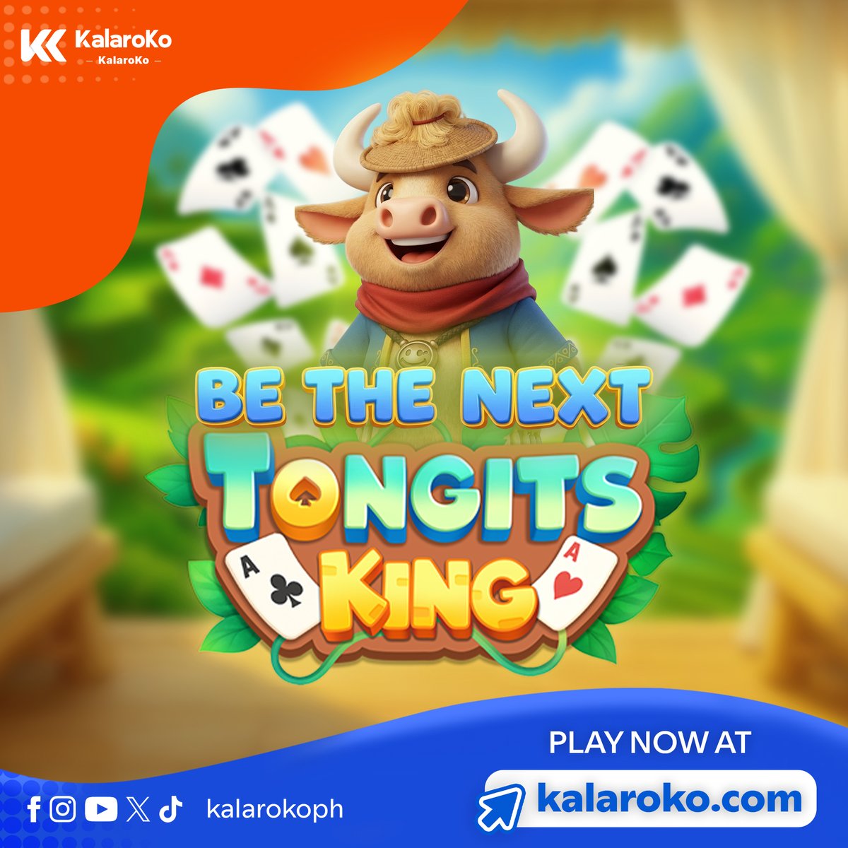 kalarokoph's tweet image. Mahilig ka ba sa Tong-its? Naku, dito ka na tumambay sa amin. Feel na feel mo talaga ang paldo! #tongits #tongitsph #tongitsking #kalarokoph