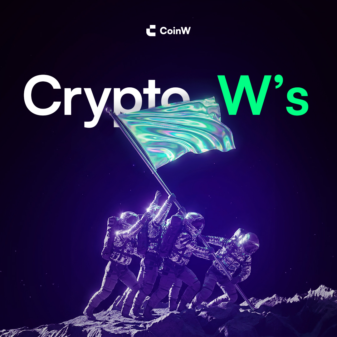 CoinWOfficial's tweet image. Crypto W’s Only 🔥

What’s one green flag you look for in crypto? 🧐

A positive sign. A good habit. Something that makes you believe.

🥳 Prize Pool of 500 USDT!

✅ Comment your crypto green flag + UID
✅ Follow @CoinWOfficial
✅ Like &amp;amp; repost this post