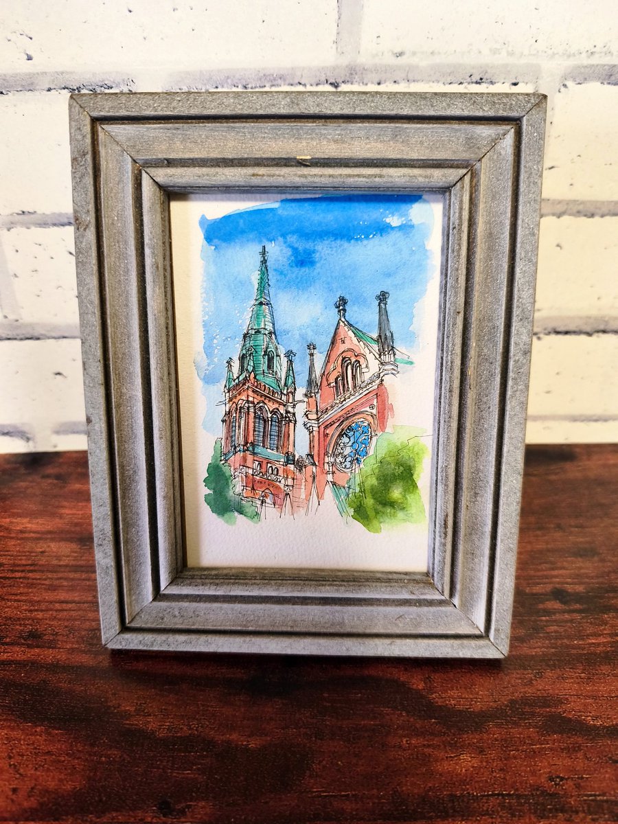 ロシア　スケッチ　教会　川辺 ロシア スケッチ 教会 川辺 ロシア スケッチ 教会 川辺