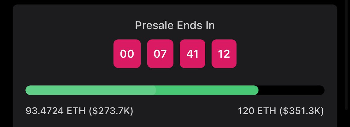 Pablo_cro's tweet image. GN #crypto 

Will go live on DEX in 8 HOURS 
$PCGAMEFI 🫡

pinksale.finance/launchpad/ethe…
