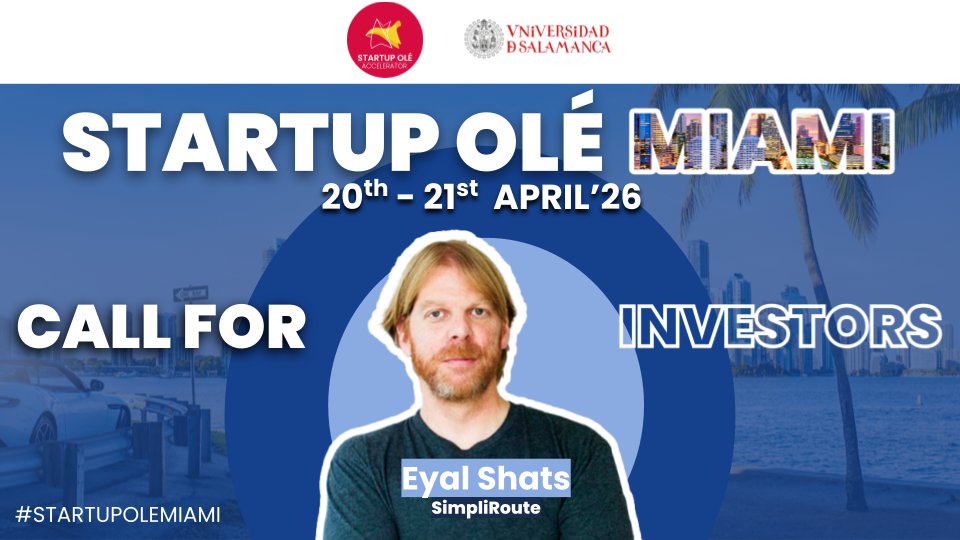 Startup OLÉ tweet media