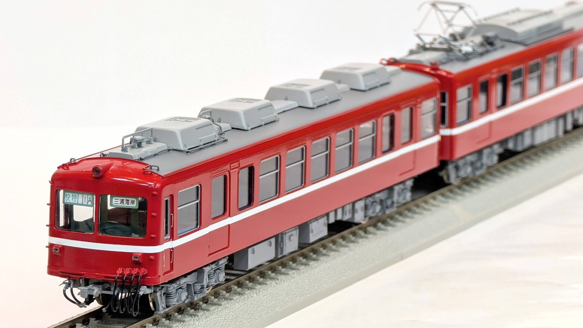 ▽KTM カツミ HOゲージ 京浜急行 旧デハ600 車体キット ジャンク