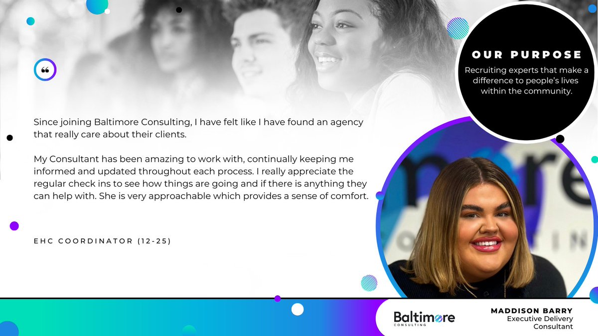 Baltimore Consulting tweet media