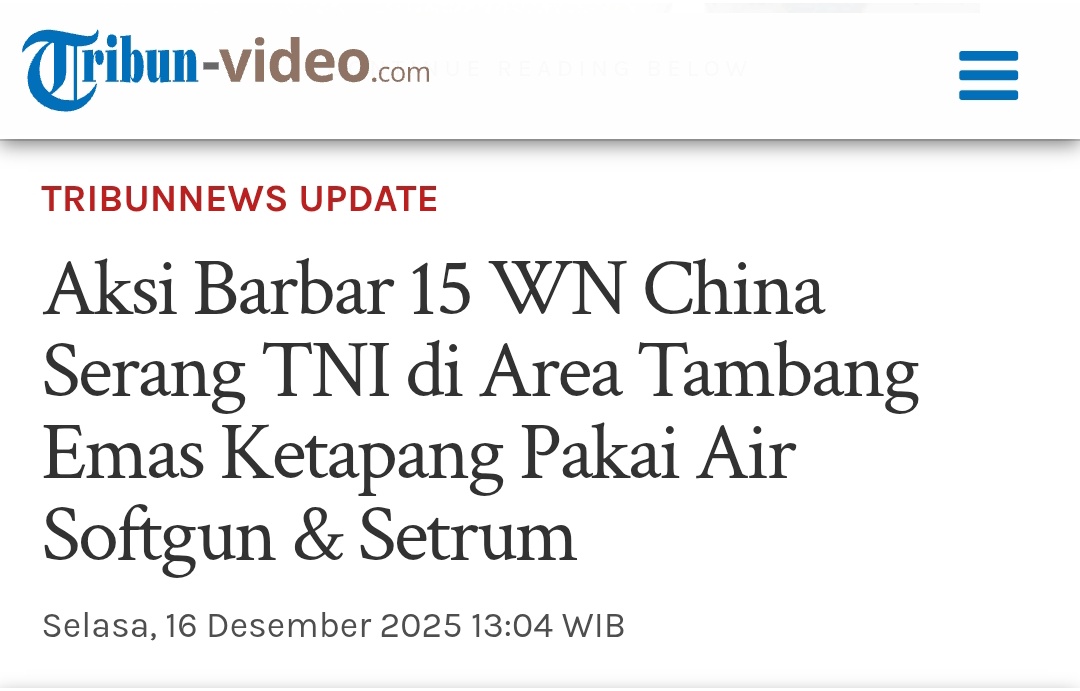 Kalau Pak <a href="/prabowo/">Prabowo Subianto</a> bicara Harga Diri Bangsa Maka Putuskan Segera Hubungan Diplomatik Dengan China, Usir Keluar Seluruh Warganegara Mereka Dari Bumi Pertiwi, Hukum Seberat-beratnya Para Pelaku Jahanam Itu. Giliran Bantuan Kemanusiaan Dari Luar Negeri Untuk Bencana Sumatera di