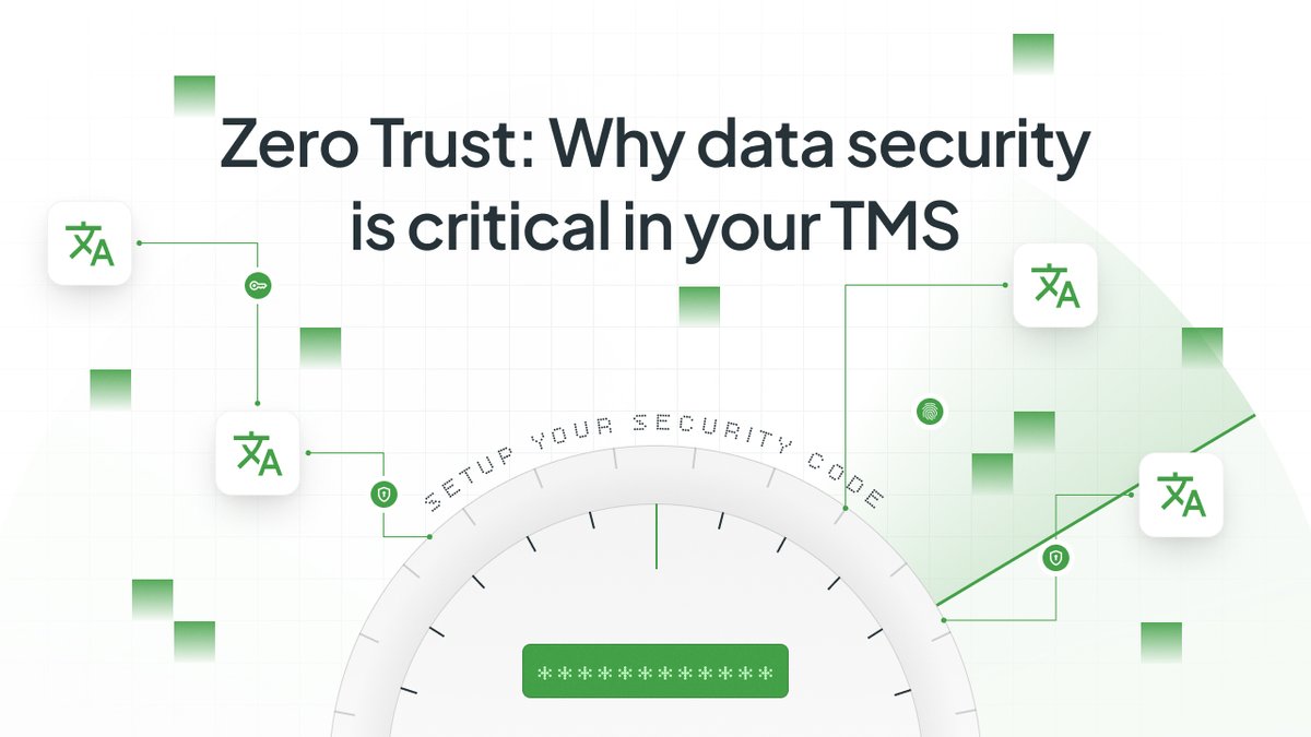 crowdin's tweet image. Is your TMS secure? 4 Must-Do Zero Trust Actions:

👉 Disable 'Offline Translation' 🚫
👉 Enforce Passkeys/SAML🔑
👉 Block inactive/unused accounts 👻
👉 Set Idle Session Timeout ⏰

Secure your translation data. Full guide:

crowdin.info/Y5etdro