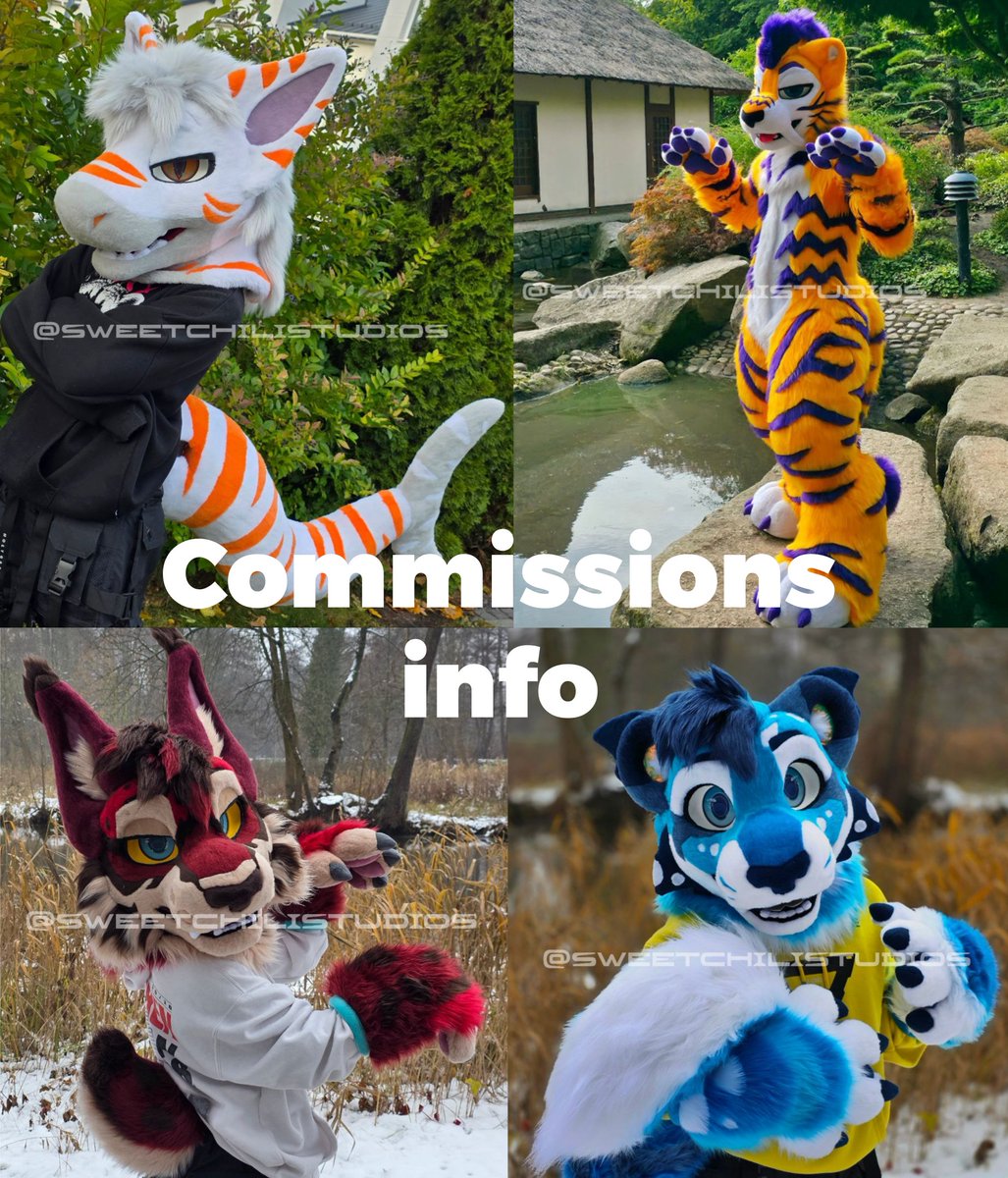 Want a fursuit? 🐾✨
Fill out the form to get a quote &amp; a chance at my next commission slots!
All entries get a price estimate.

🗓 Open till Dec 31
👉 docs.google.com/forms/d/e/1FAI…

#fursuitcommissions #furry