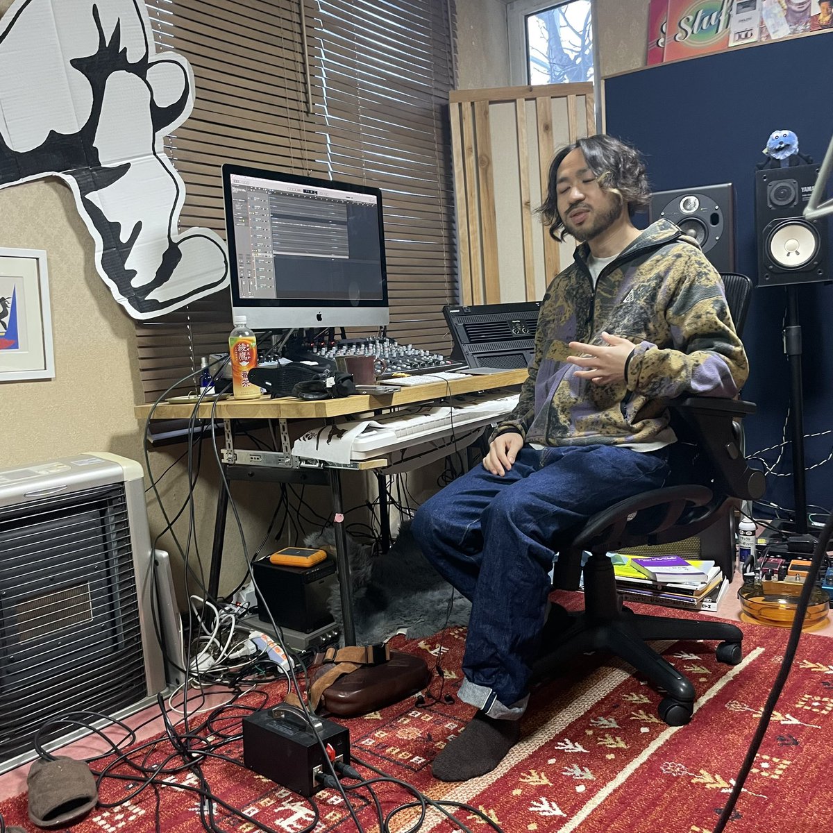 北海道江別でレコーディングやってます。