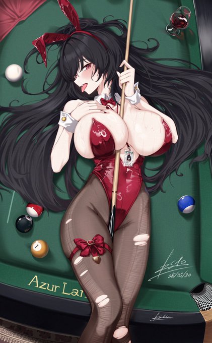 質感と背景が楽しかった大鳳バニー #伸びた伸びないは置いといて2025年自身が思う力作