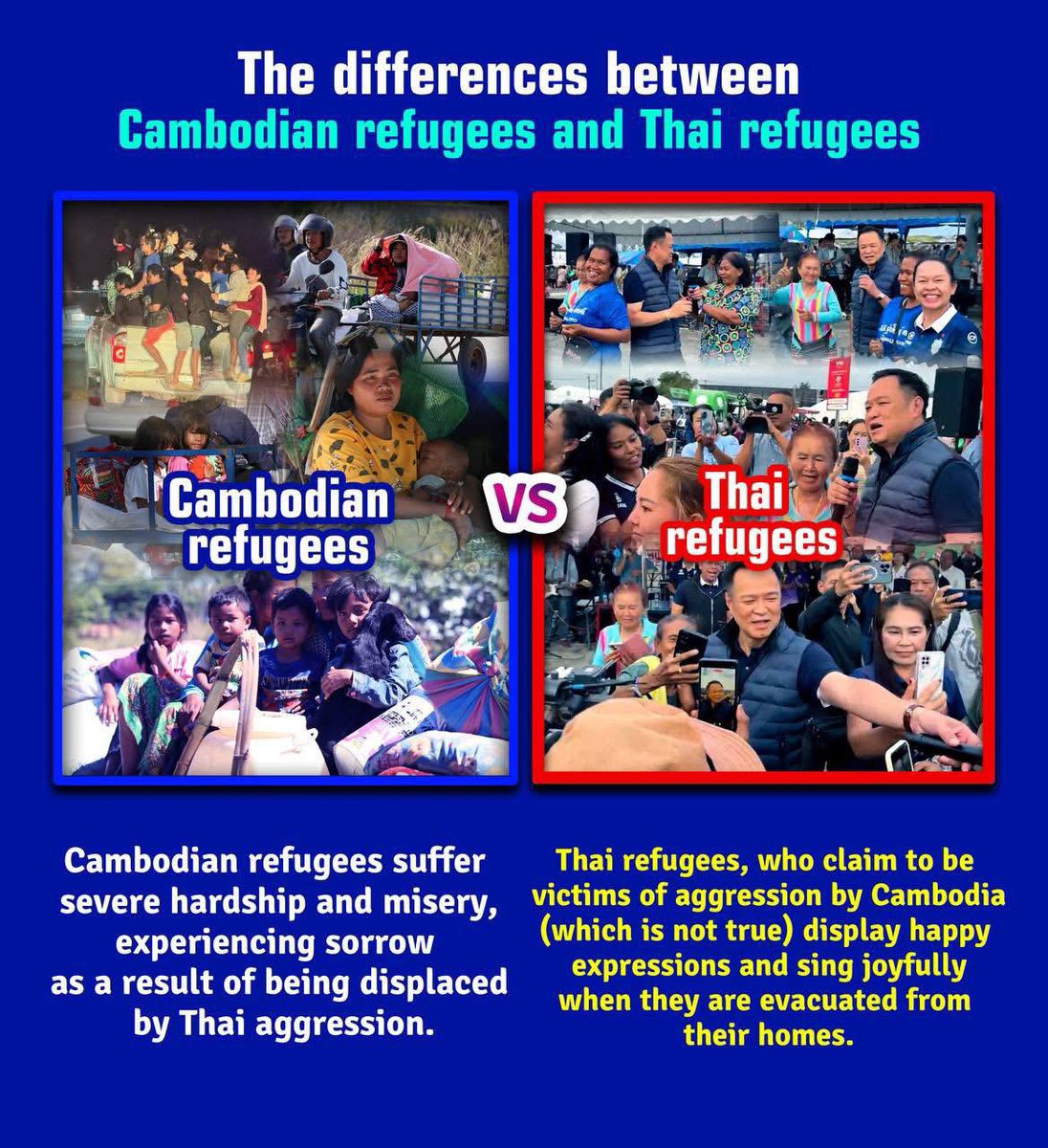 CK_ChhoungKim's tweet photo. People around the world please keep pray and eyes for helping Cambodian people. 

We need peace. #CambodianVoiceMatters https://t.co/o8weKJtxf5
