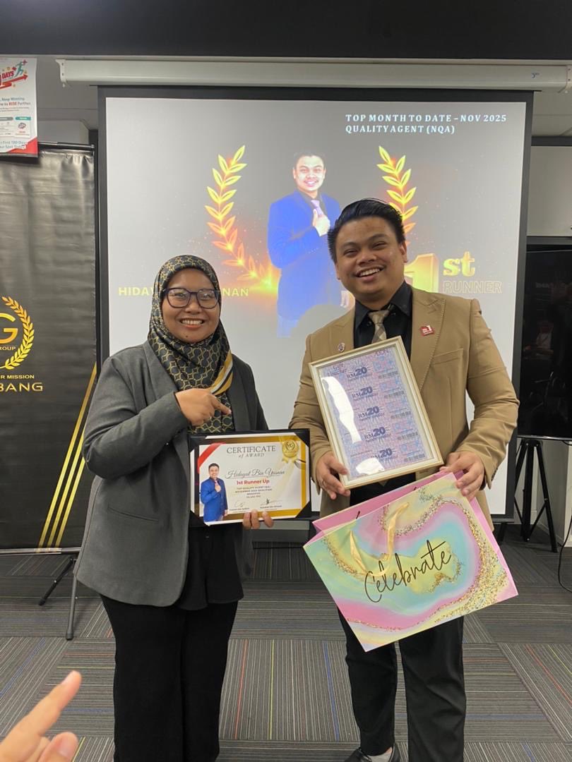 d6yat's tweet photo. Sekian lama bersawang 😂 alhamdulillah achieve 

Prudential Wealth Planner on Nov 2025
1st Runner Up on Nov 25 

Thank you my clients for the support ! https://t.co/is4aDME7xb