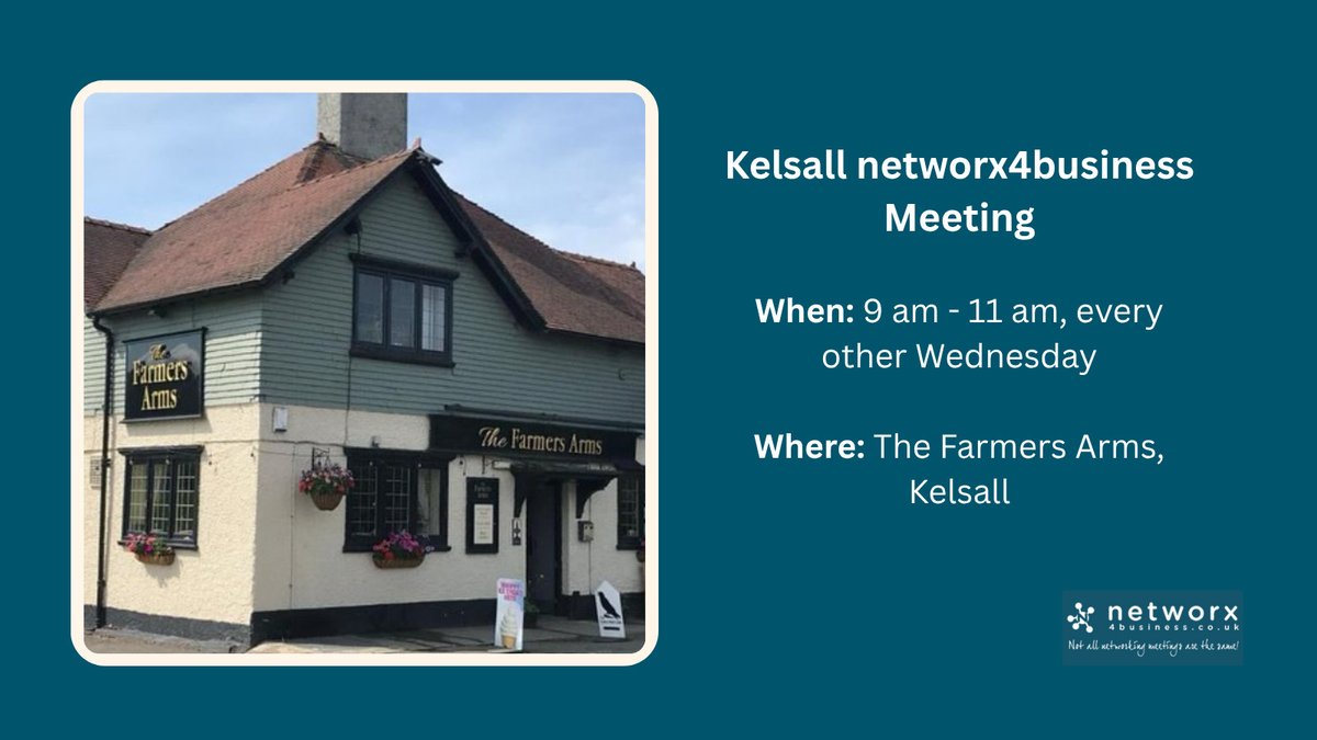 Connect, chat &amp; collaborate! 

Join us Wed 17th Dec, 9-11am at The Farmers Arms, Kelsall for relaxed networking, great coffee &amp; conversations that count.

❄️Friendly vibes
❄️Real local connections
❄️Your first visit is FREE:

trybooking.com/uk/events/land…