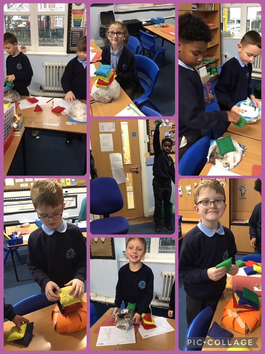 #StAugustinesArtDT
Y4 have completed their topic, creating a curved structure, with a weight test. They thought about the strengthening work they did last week and how it made a difference (or didn’t). Helmets were compared to other people’s and suggestions for redesign made.