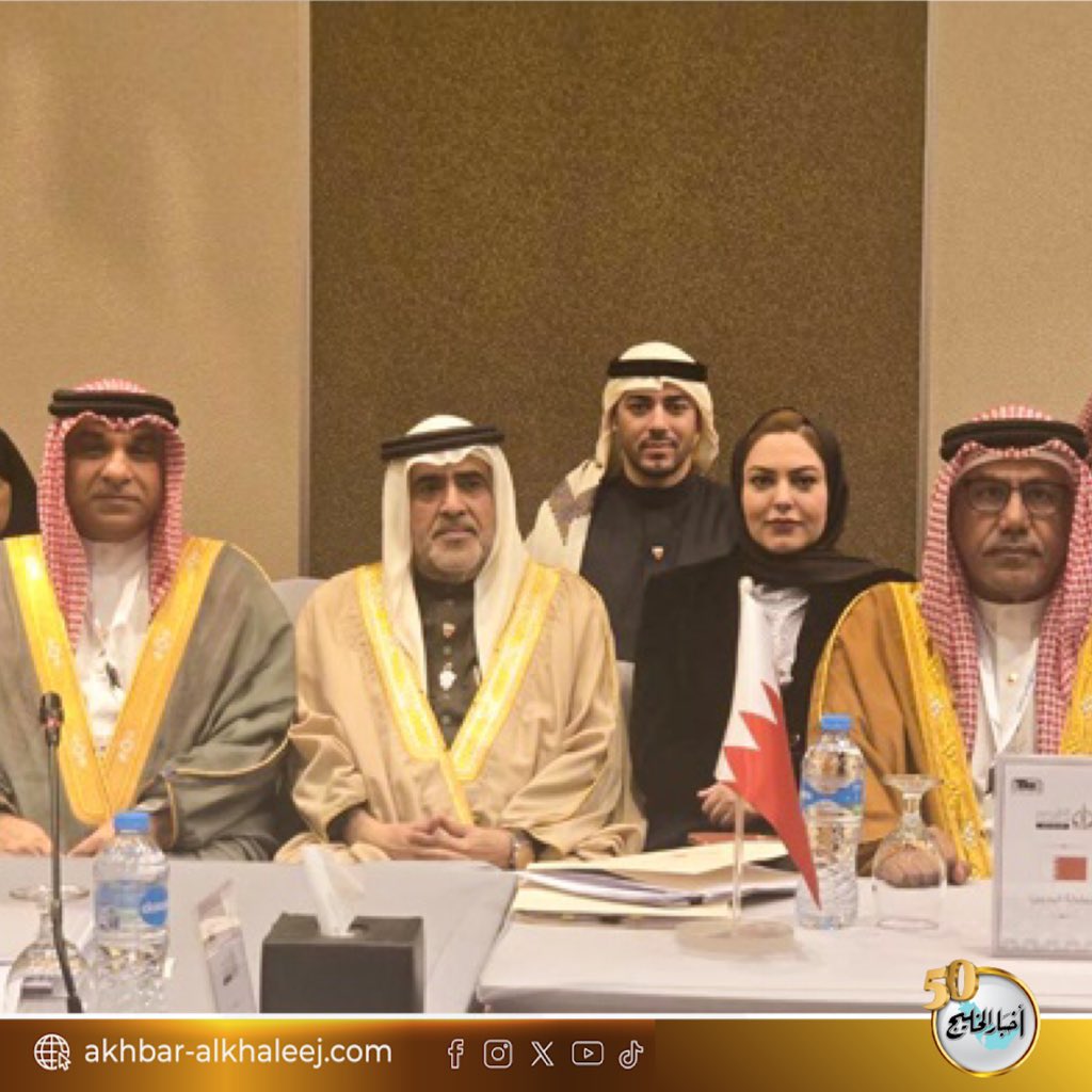 وفد الشعبة البرلمانية يشارك في اجتماع اللجنة التنفيذية للاتحاد البرلماني العربي بالقاهرة #البحرين 