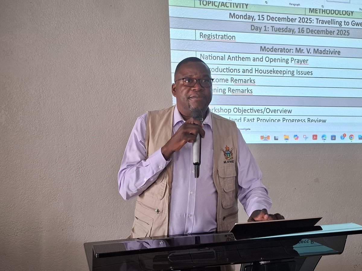 sacp_zimbabwe's tweet photo. The Smallholder Agriculture Cluster Project has started its Integrated Results Based Management, an annual event where the project reflects on its strategic and annual plan. Chief Director responsible for Business Development, Markets and Trade, Mr Clemence Bwenje said Government https://t.co/p6QIZKRBWD