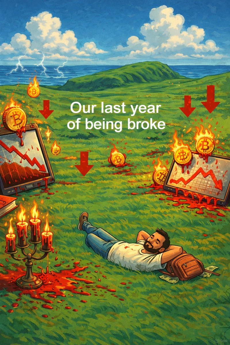 #Crypto #Bitcoin #BTC #BleedingMarket #BearMarket #CryptoMeme #CryptoTwitter #HODL #MarketPain