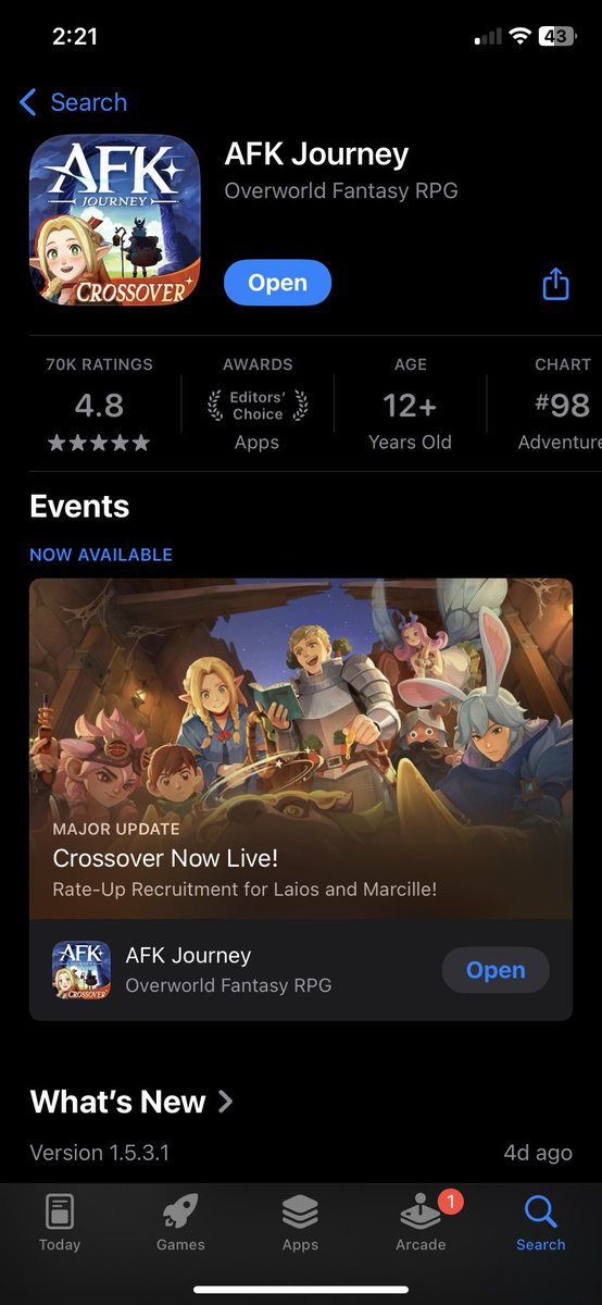 LarryCl19859344's tweet image. I really can’t wait for 2026 and the end of January I’m going to be one busy bee because I have 5 great games to play and they are afk journey and Arknights: Endfield and The Seven Deadly Sins: Origin and my other two games is wwe 2k on mobile and Ananta