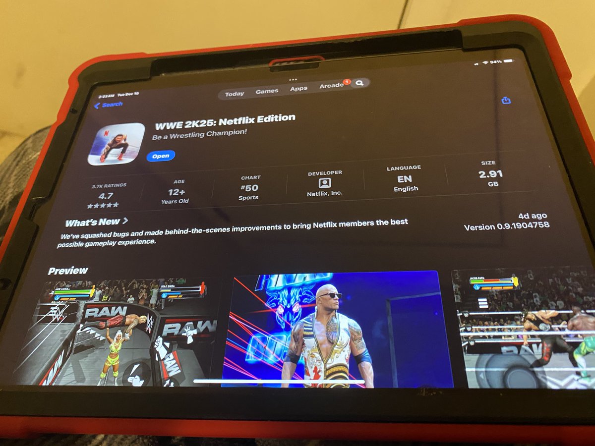 LarryCl19859344's tweet image. I really can’t wait for 2026 and the end of January I’m going to be one busy bee because I have 5 great games to play and they are afk journey and Arknights: Endfield and The Seven Deadly Sins: Origin and my other two games is wwe 2k on mobile and Ananta