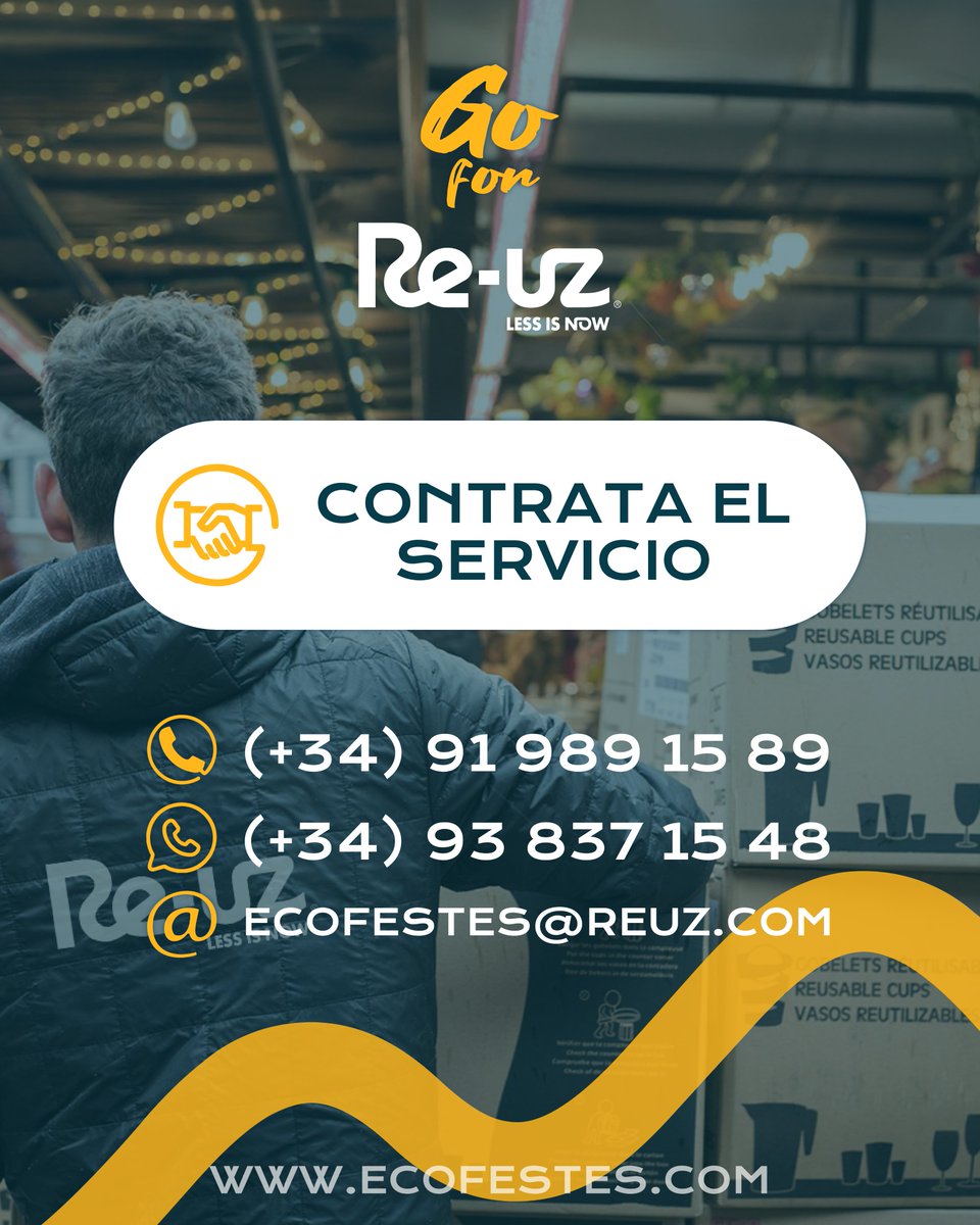 Re-uz es la solución: un ciclo completo para eventos verdaderamente sostenibles🌳♻️

Con nuestro servicio de Gestión Integral, facilitamos la reutilización en tu evento, desde el primer paso hasta el último🔄️

#Reuz #GestionIntegral #Sostenibilidad #Reutilización #CeroResiduos